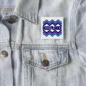Annahmeangebot in blaugrüner Lila Grafik Button (Beispiel)