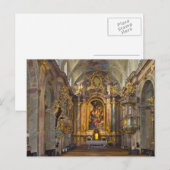 Annakirche, Wien Österreich Postkarte (Vorne/Hinten)