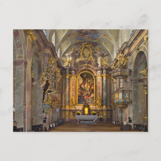 Annakirche, Wien Österreich Postkarte (Vorderseite)