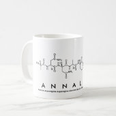 Annalena Peptidname Tasse (Vorderseite Links)