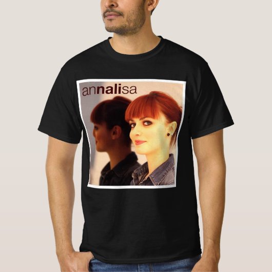 Annalisa - Album Nali 2011 T-Shirt (Vorderseite)