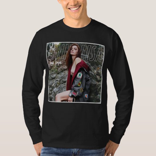 Annalisa - Bye Bye album 2018 T-Shirt (Vorderseite)