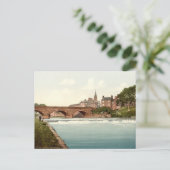 Annan Bridge, Dumfries and Galloway, Schottland Postkarte (Stehend Vorderseite)