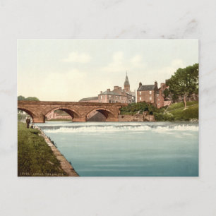 Annan Bridge, Dumfries and Galloway, Schottland Postkarte