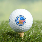 Annapolis Amerika 250-Jahr-Feier Golfball (Insitu T-Shirt)