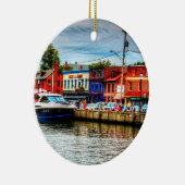 Annapolis City Dock Ornament (Rechts)