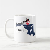 Annapolis coffee mug  kaffeetasse (Links)