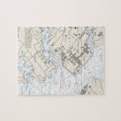 Annapolis-Hafen-Diagramm Puzzle (Horizontal)