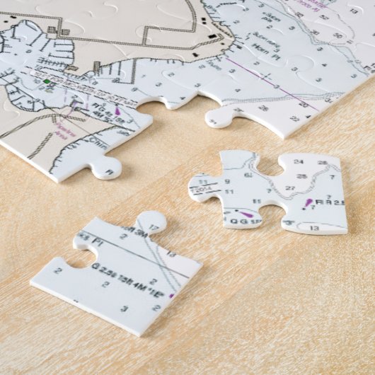 Annapolis-Hafen-Diagramm Puzzle (Seite)