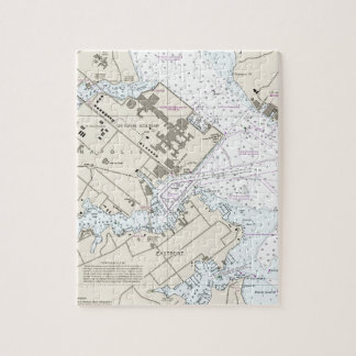 Annapolis-Hafen-Diagramm Puzzle