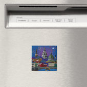 Annapolis Holiday Magnet (In Situ (Geschirrspüler))
