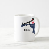 Annapolis-Kaffeetasse Kaffeetasse (VorderseiteRechts)