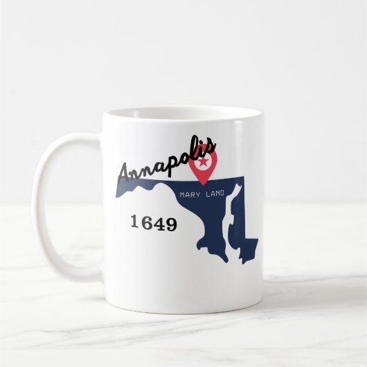 Annapolis-Kaffeetasse Kaffeetasse (Links)