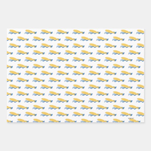 Annapolis Land and Sea Wrapping Paper Set 3 Geschenkpapier Set (Vorderseite 3)