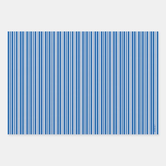 Annapolis Land and Sea Wrapping Paper Set 3 Geschenkpapier Set (Vorderseite 2)