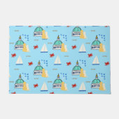 Annapolis Land, Meer, Air Dog Food Mat Fußmatte (Vorderseite)