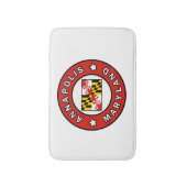 Annapolis Maryland Badematte (Vorderseite Vertikal)