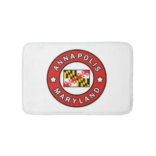 Annapolis Maryland Badematte