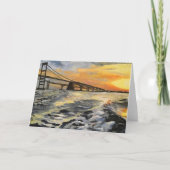 Annapolis Maryland Blank Greeting Card Karte (Vorderseite)