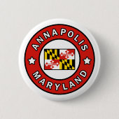 Annapolis Maryland Button (Vorderseite)