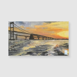 Annapolis Maryland Chesapeake Bay Magnetkarte