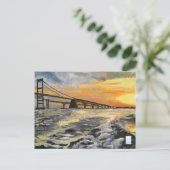 Annapolis Maryland Chesapeake Bay Postcard Postkarte (Stehend Vorderseite)