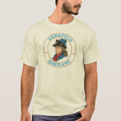 Annapolis Maryland Colonial T-Shirt (Vorderseite)