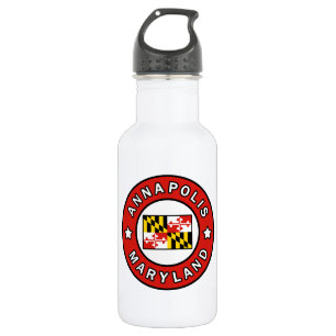 Annapolis Maryland Edelstahlflasche