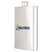 Annapolis, Maryland Flachmann (Links)