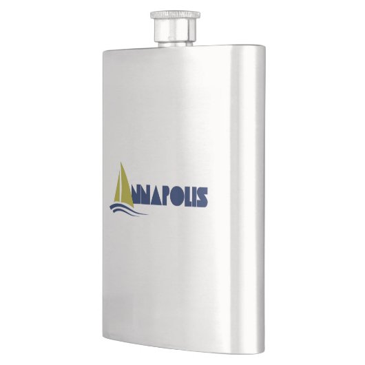 Annapolis, Maryland Flachmann (Links)