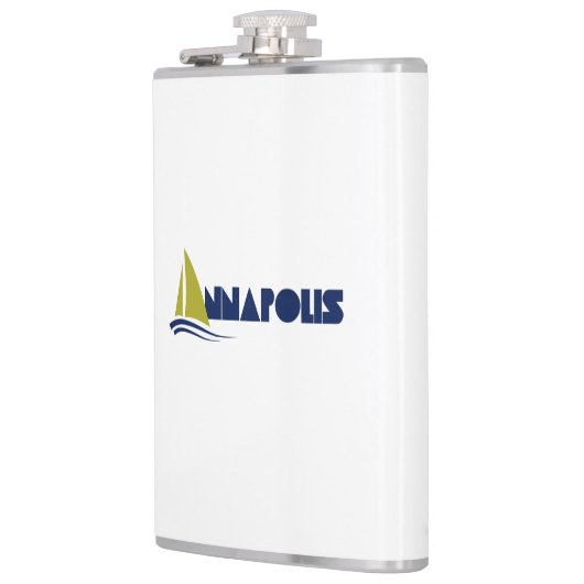 Annapolis, Maryland Flachmann (Links)