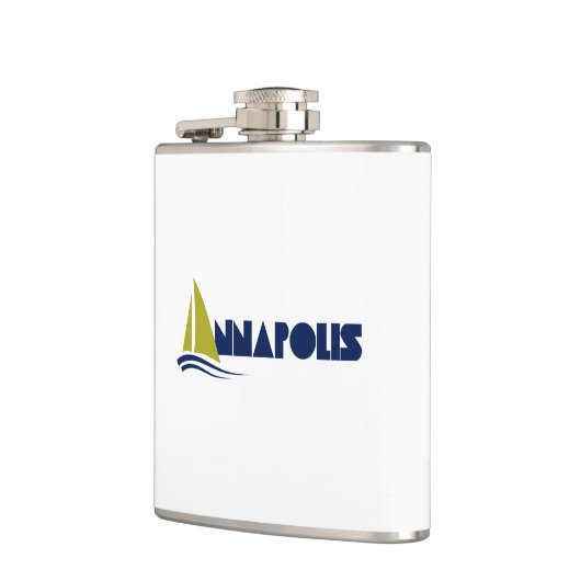 Annapolis, Maryland Flachmann (Links)