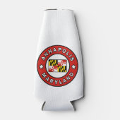 Annapolis Maryland Flaschenkühler (Vorderseite)