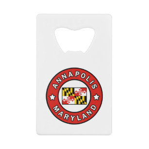 Annapolis Maryland Geldbeutel Flaschenöffner