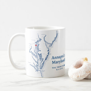 Annapolis Maryland Gift Kaffeetasse