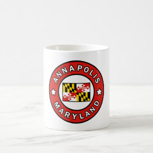 Annapolis Maryland Kaffeetasse