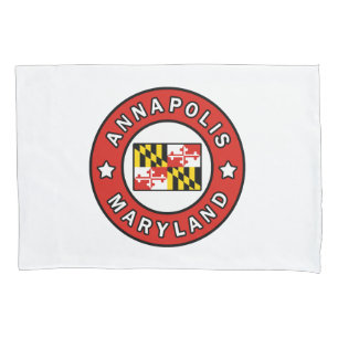Annapolis Maryland Kissenbezug
