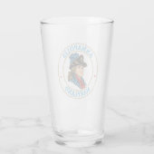 Annapolis Maryland Kolonialstil Glas (Rückseite)