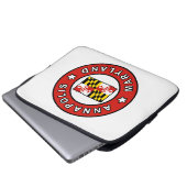 Annapolis Maryland Laptopschutzhülle (Vorne Knopf)