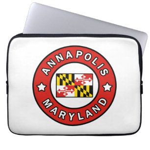Annapolis Maryland Laptopschutzhülle