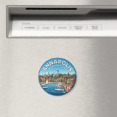 Annapolis Maryland Magnet (In Situ (Geschirrspüler))