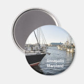 Annapolis, Maryland Magnet (Vorderseite/Rückseite)