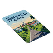 Annapolis Maryland Magnet (Rechte Seite)