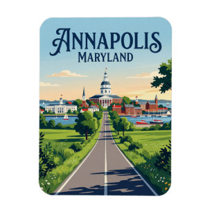 Annapolis Maryland Magnet
