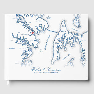 Annapolis Maryland Map Hochzeit in Urlaubsort Gästebuch