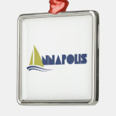 Annapolis, Maryland Ornament Aus Metall (Links)