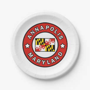 Annapolis Maryland Pappteller