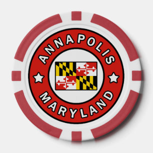 Annapolis Maryland Pokerchips