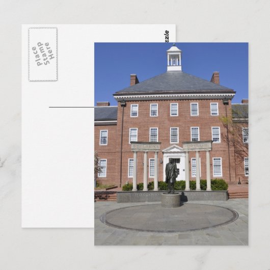 Annapolis, Maryland Postkarte (Vorne/Hinten)