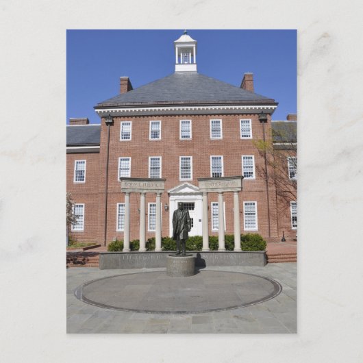 Annapolis, Maryland Postkarte (Vorderseite)